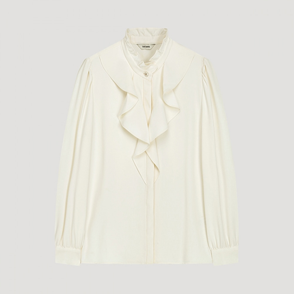 (シーズミス) フリルカラーフリルブラウス_SWWBLO41040_IV