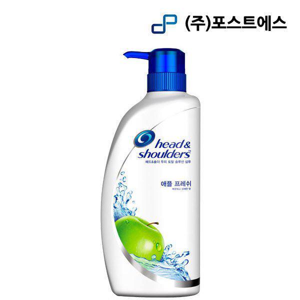 ヘッド＆ショルダー アップルフレッシュ シャンプー 850ml 5個