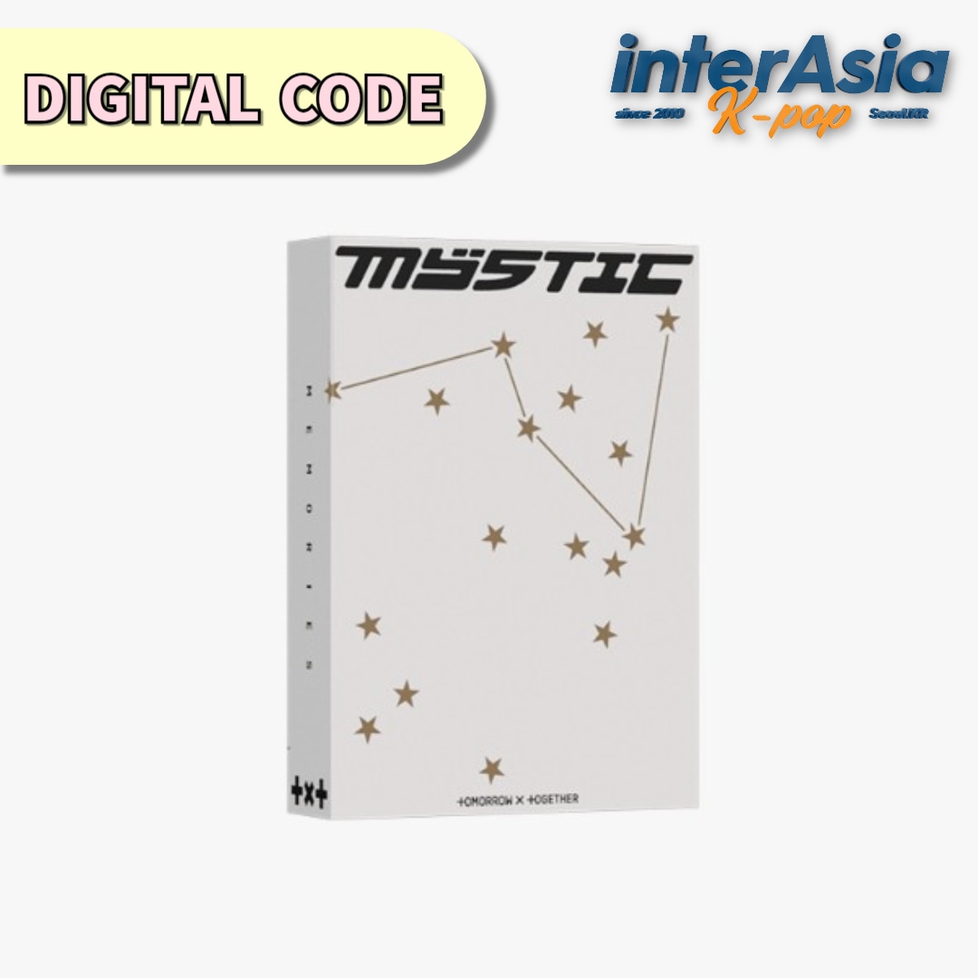 TXT - MEMORIES : MYSTIC トゥモローバイトゥギャザーTOMORROW X TOGETHER 公式グッズ