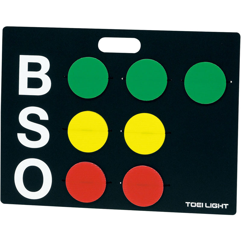 ベースボールカウンター2 その他球技 その他 その他 B4163