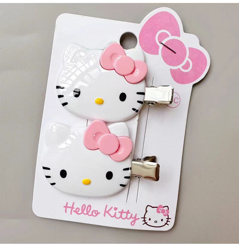 前髪クリップ キティ 専用ページ キティちゃん ハローキティ 前髪クリップ 人気 サンリオ 新品
