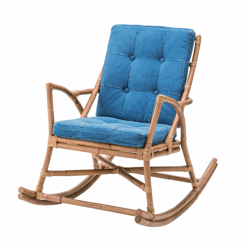 ロッキングチェア TTF-906 【 腰掛 木製 リラックスチェア イス おしゃれ 揺り椅子 パーソナルチェア いす リビング家具 インテリア雑貨 ロッキングチェアー 】