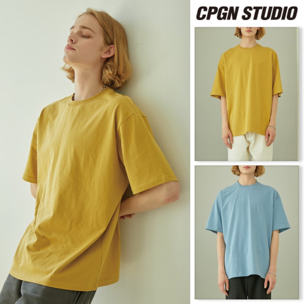 【CPGN STUDIO】 Silkett Bio Garments Short Sleeve