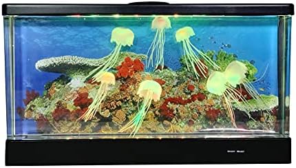 イシグロ アクアリウムクラゲ ワイド W450×H245×D70mm ブラック