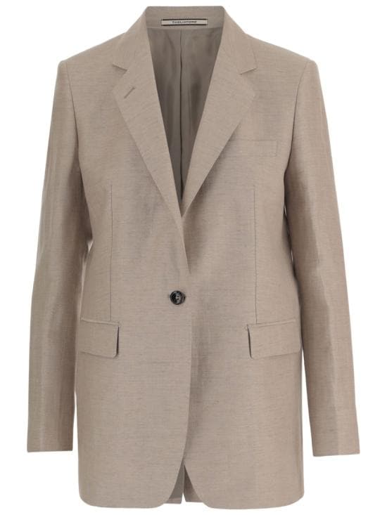TAGLIATORE Women Jackets JADRIANNE11BA40008T1305 Grey