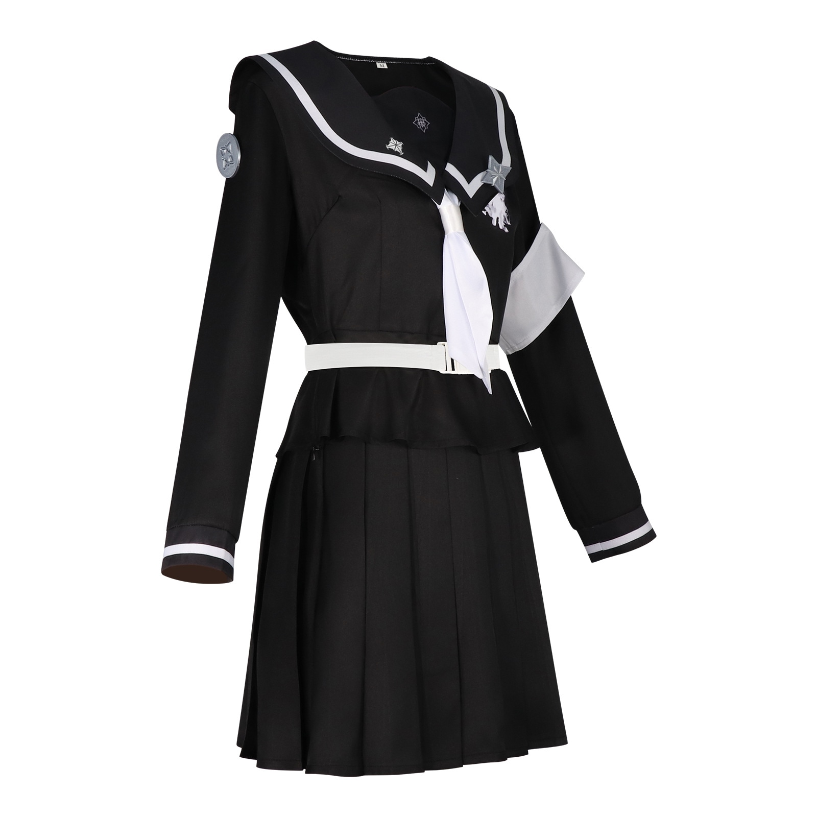 セーラー服ハロウィン衣装子供用衣装アニメ衣装ゲームセット2Dロールプレイング衣装コスプレ半袖JK制服メイド服古代中国の衣装舞台公演衣装a-5444