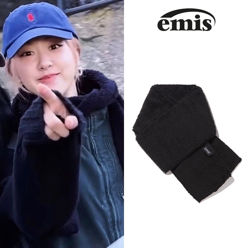 [ロゼ/リサ着用] EMIS FUR MUFFLER / BLACKPINK着用 / マフラー / ネックウォーマー / 冬のアイテム / 冬のギフトお勧め / 韓国の芸能人着用 / 防寒