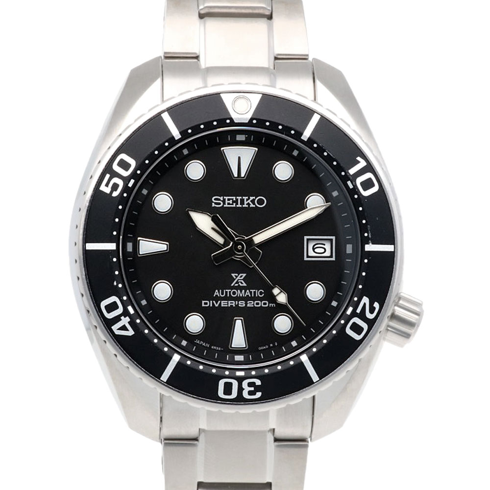 セイコー プロスペックス 腕時計 ステンレススチール 6R35-00A0 SBDC083 自動巻き 1年保証 SEIKO 中古