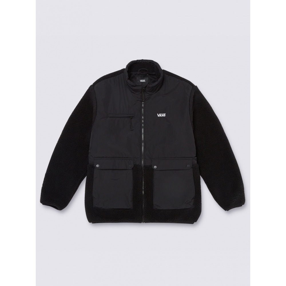 バンズナイロン RPF ミックスジャケット VN000BZBBLK1