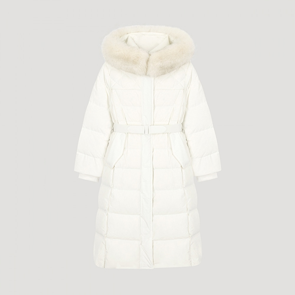 (シーズミス) フォックスファーグースダウンロングパッド入りジャンパー_ssgjpo42020_IV