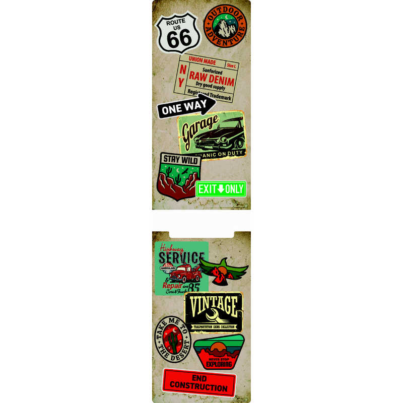 ハイアール　JRSX21専用 マグネットカバー ビンテージ ビンテージ J　JU-RSX21MCJ 5,863円