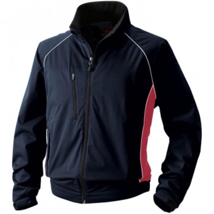 桑和 3400 防風カラーブルゾン 6Lサイズ ネイビー(1) SEDUCTIVE