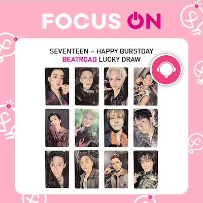 HAPPY BURSTDAY weverse ラキドロ ディエイト SEVENTEEN HAPPY BURSTDAY ディエイト 封入 セット - メルカリ