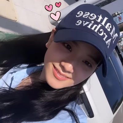Qoo10] WaiKei Blackpink ジス 着用 帽子 M : バッグ・雑貨