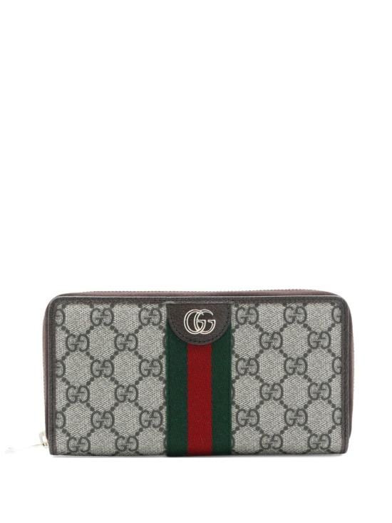 GUCCI Women Wallet 838484 FAE0L9746 Brown