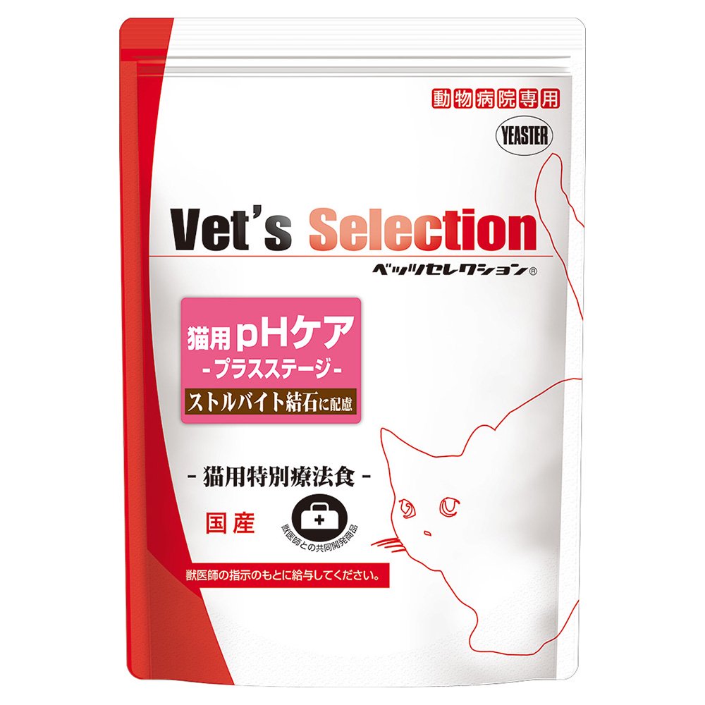 イースター　ベッツセレクション　猫用　ｐＨケア　プラスステージ　１．５ｋｇ（３００ｇX５）　ＣＲＣ35―01―16―00―00