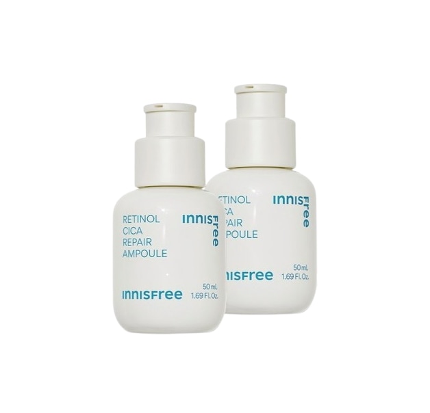 レチノール シカ トラブルケア アンプル 大容量デュオセット（50ml + 50ml）