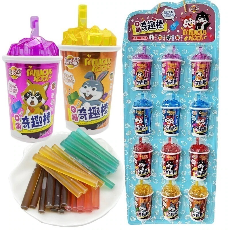 ホイッスルを加えることができるキャンディーのおもちゃはビタミンvcジュース ストローグミの子供向けスナック 誕生日プレゼント 子供の贈り物 誕生日プレゼント 子供の贈り物