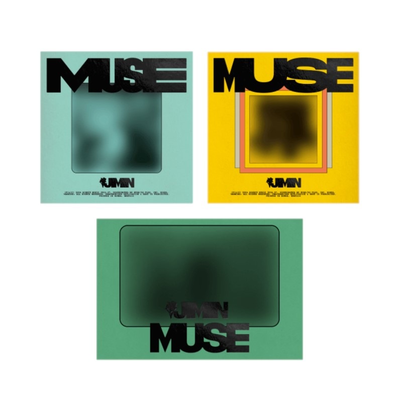 【WEVERSE 特典】 Photobook 2種 Set + WEVERSE ALBUMS VER / BTS JIMIN - MUSE [7月19日発売]