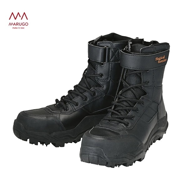 安全靴 おしゃれ マジカルフォレスター #005 MF005 09：ブラック