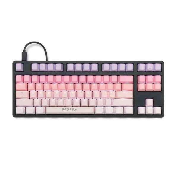 Tai-Hao PBT Backlit 132 keys ANSI US + 8 ISO UK