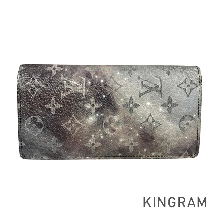 モノグラム ギャラクシー ポルトフォイユ ブラザ M63871 長財布 二つ折り kkd【中古】
