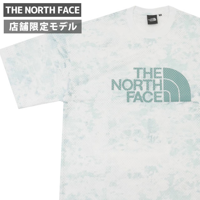 ザノースフェイス THE NORTH FACE 店舗限定 S/S Mesh Tee NT32430R 204-000033-049