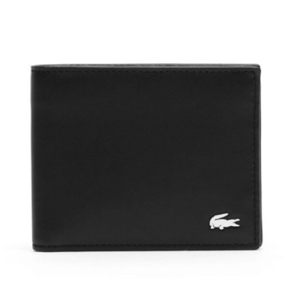 ラコステメンズ FG レザー二つ折り財布 US NH1115F52N 000