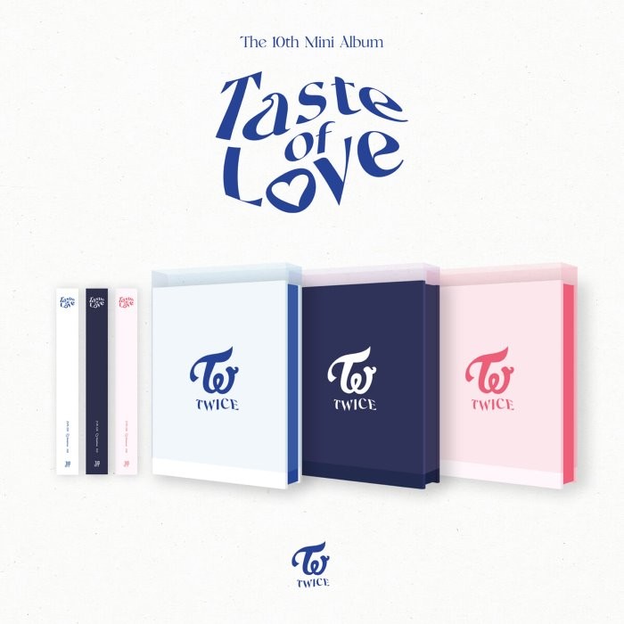 TWICE（TWICE）ミニアルバム10集：Taste of Love [バージョンランダム発送]