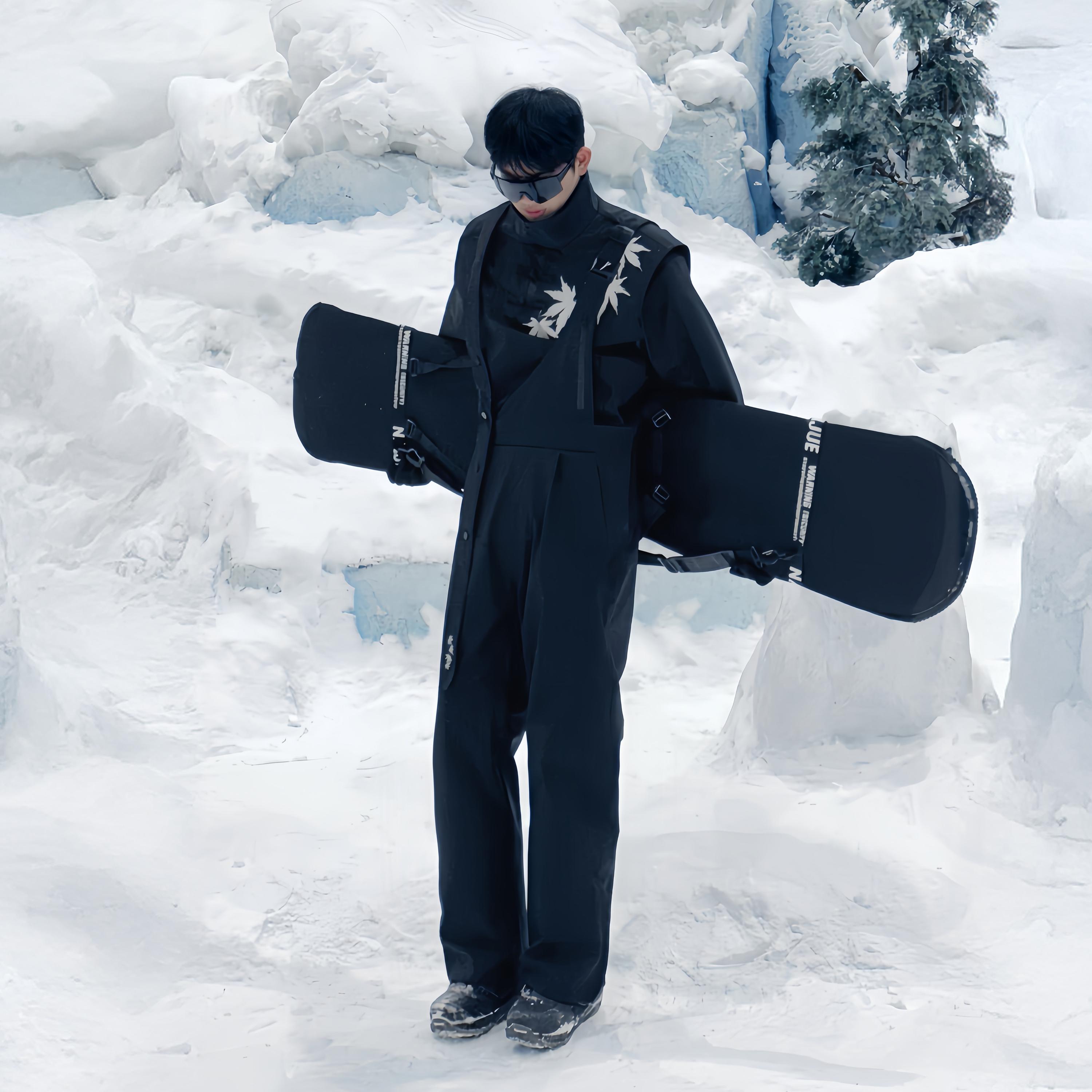 2024新作 スノーボードウェア メンズ レディース スキーウェア 撥水防止/保温 アウター トップス ジャケット パンツ