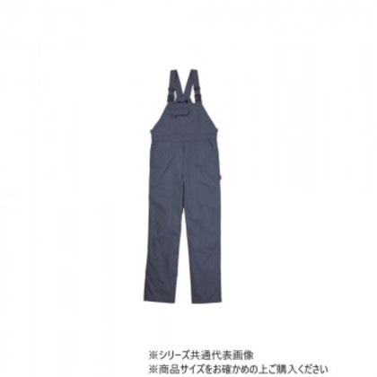 クレヒフク BLUECATサロペット チャコールグレー 5L 607