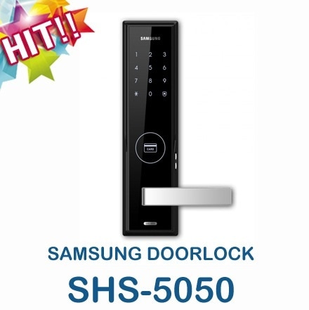 サムスンデジタルドアロックSHS-5050（SHS H-505）/送料無料
