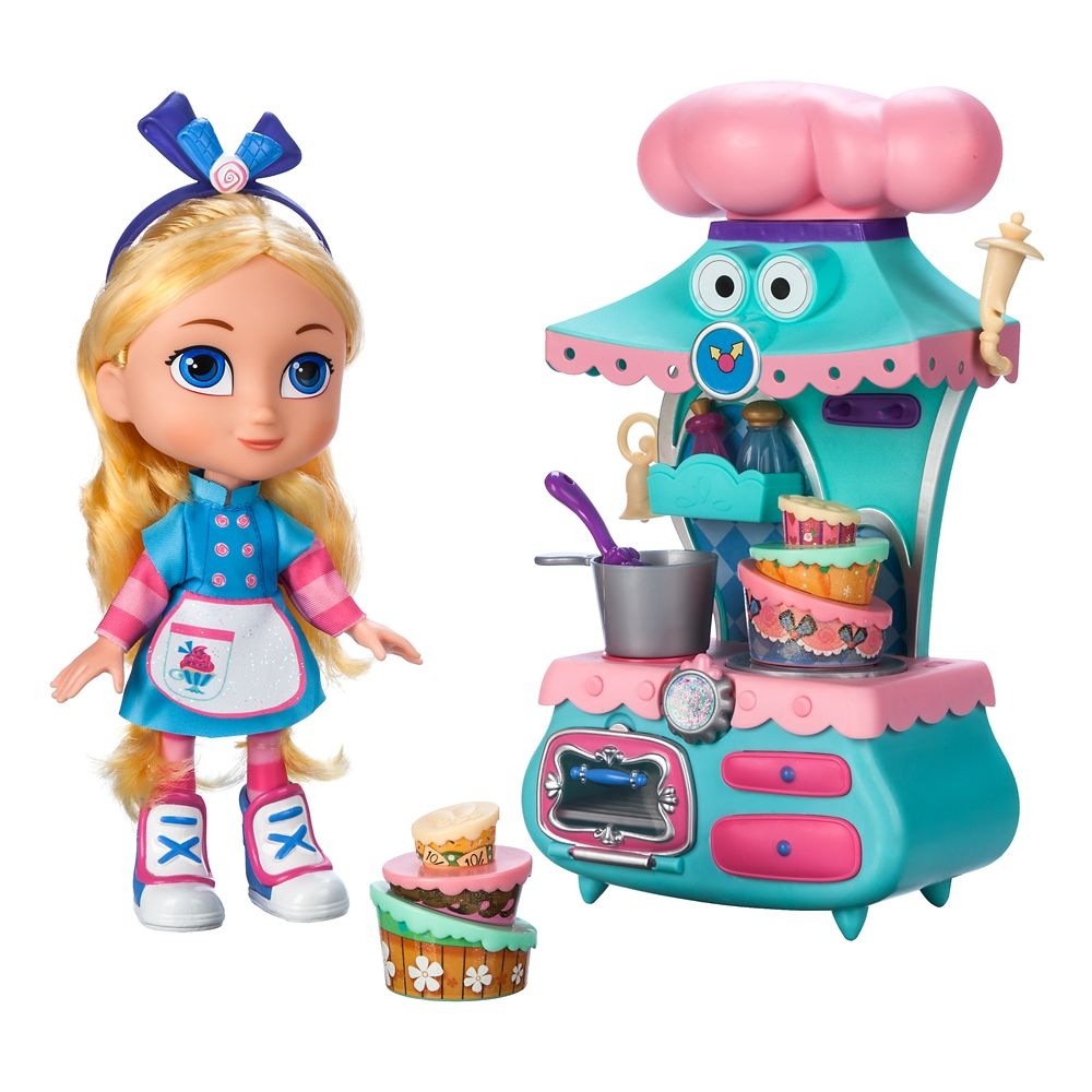 ディズニーアリスドールとマジカルオーブンプレイセット アリスのワンダーランドベーカリー