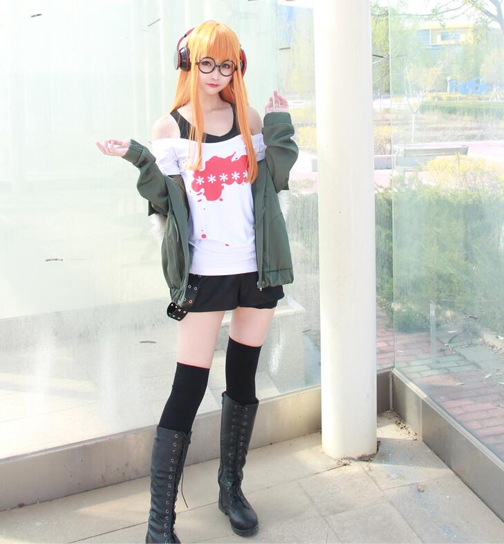 [今だけ！爆売れ商品]ペルソナ5 佐倉双葉 変装 仮装 コスプレ 衣装 ins話题で