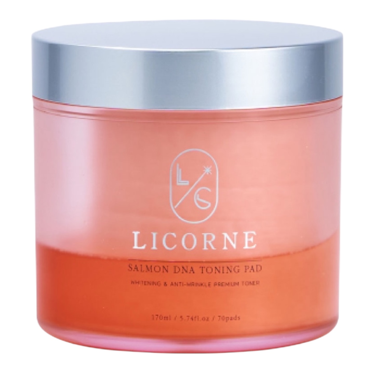 サルモン DNA トニングパッド 70枚