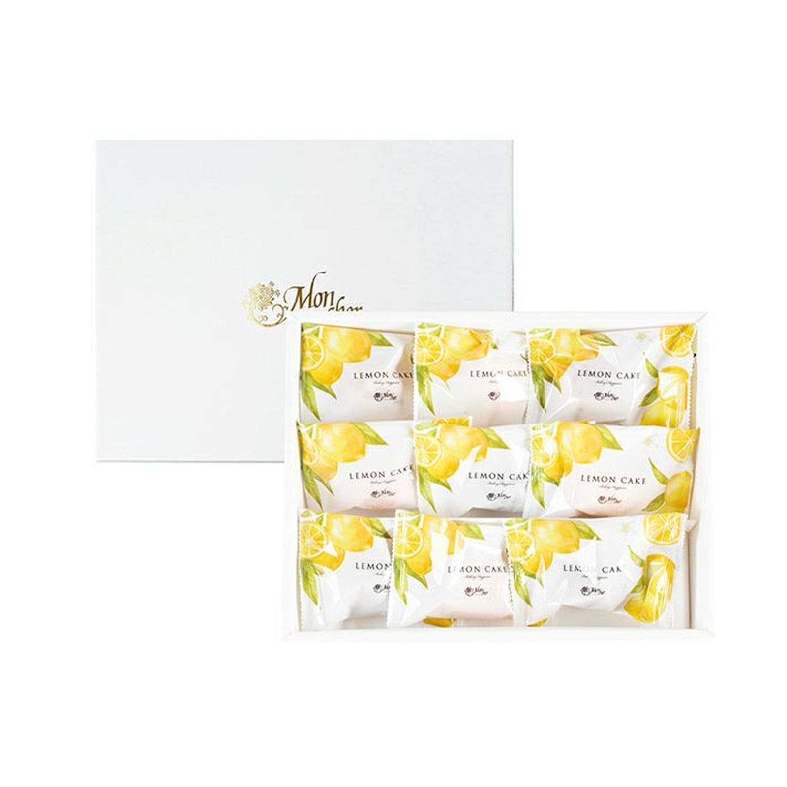 モンシェール レモンケーキ 9個入り×1個 ケーキ お菓子 詰め合わせ
