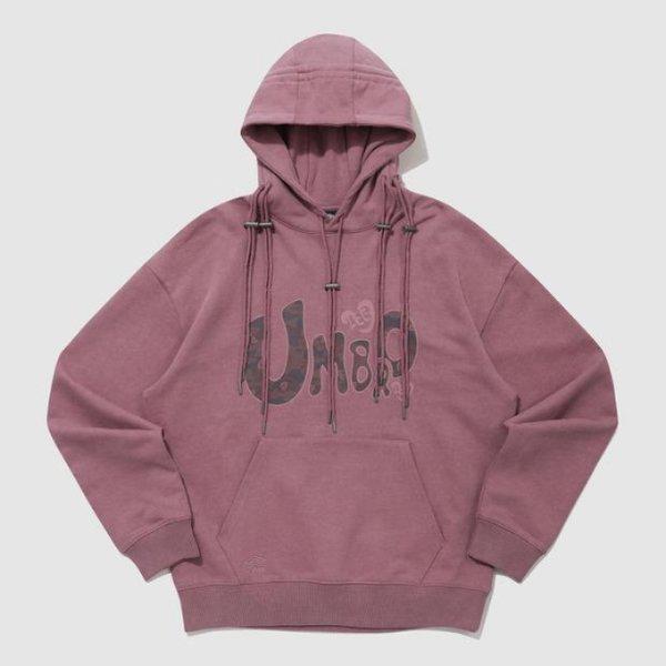 フーディー CQK UP422CHDN0-MPK [UMB X LEEY] ストリング フード Tシャツ / MOONSCAPE PINK