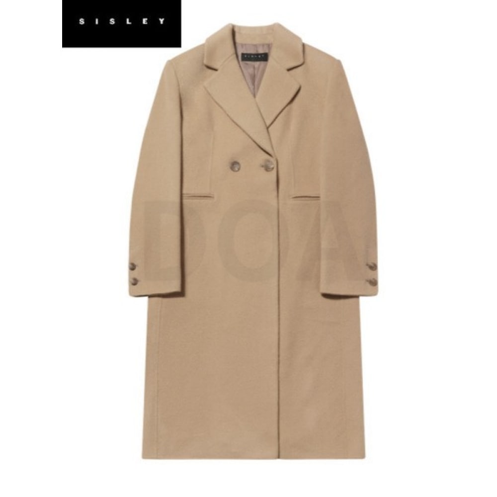 (シスレー) テーラードウールロングコート_SACTE3361