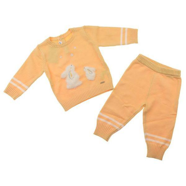 01R723004 リオンウサギニット上下