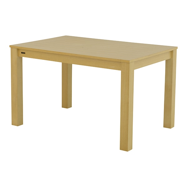LUM70-120T_NA LUMBIE(ランビー)ダイニングテーブル 4人がけサイズ ナチュラル メーカー直送