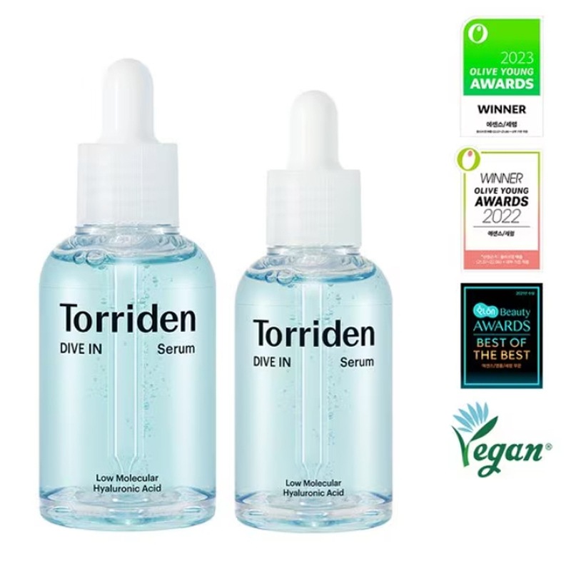 [2点セット] 低分子 ヒアルロン酸 セラム 50ml+セラム 40ml