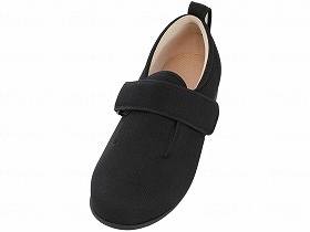 徳武産業 あゆみシューズ 介護靴 施設用 ダブルマジックIII 5E 黒 片足/左Sサイズ 7035 4,668円