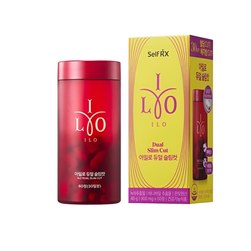 【Red Velvet アイリーンPICK】 アイルロ デュアルスリムカット 60粒（30日分／体脂肪減少・食後血糖サポート）