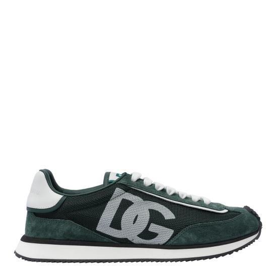 DOLCE & GABBANA Men Sneakers CS2288 A3D248L592 Green