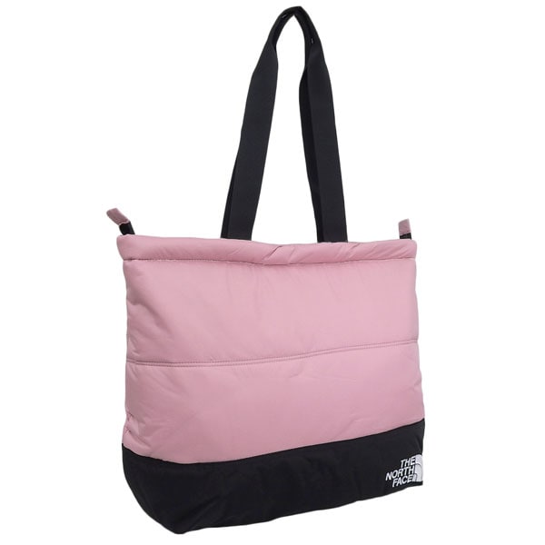 ノースフェイス バッグ メンズ レディース トートバッグ ナイロン ピンクグレー ヌプシ NUPTSE TOTE NF0A81BU-4YI-MAUVE THE NORTH FACE A4対応