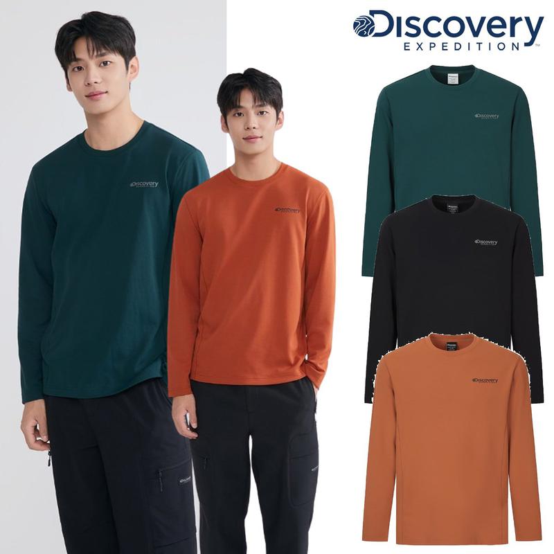 [25F/W] DMRL3M054 春秋用男性クイックドライ機能性長袖Tシャツ ラウンド長袖Tシャツ