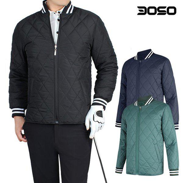 ゴルフウェア 男性 秋/冬 ブルゾン ヌビ パディング ジャケット ジャンパー//LWJP