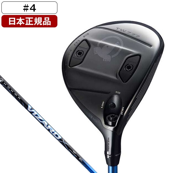 日本正規品 ホンマ TW777 フェアウェイウッド 2026年モデル VIZARD BLUE 5 16.5 S
