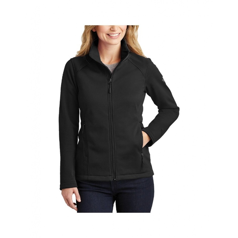 North Face 女性用フリースジップアップロングスリーブ