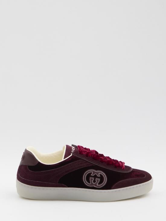 GUCCI Women Sneakers 812656 BORDEAUX